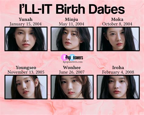 which illit member are you